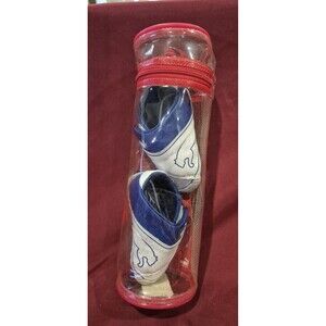 Puma Infant 3 Future Cat Remix LW Crib Shoes White Blue Baby Booties
